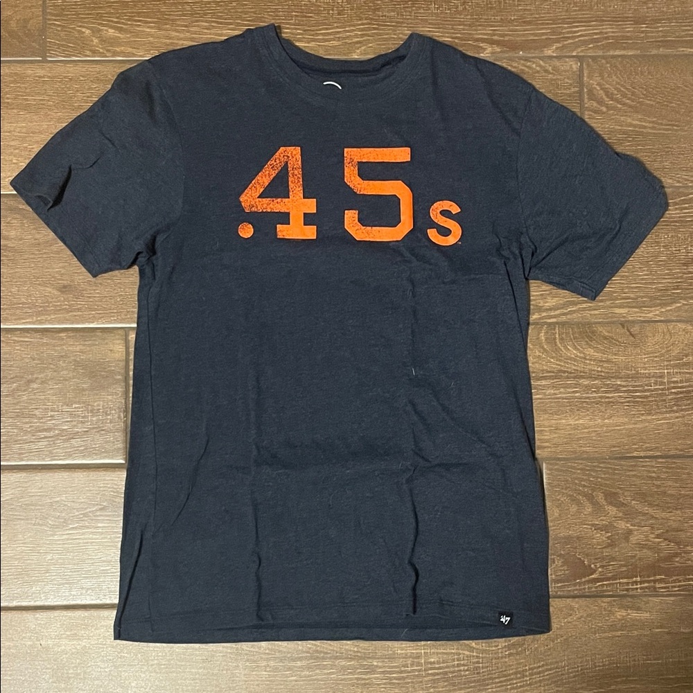 Navy Blue Graphic T-Shirt Colt 45’s